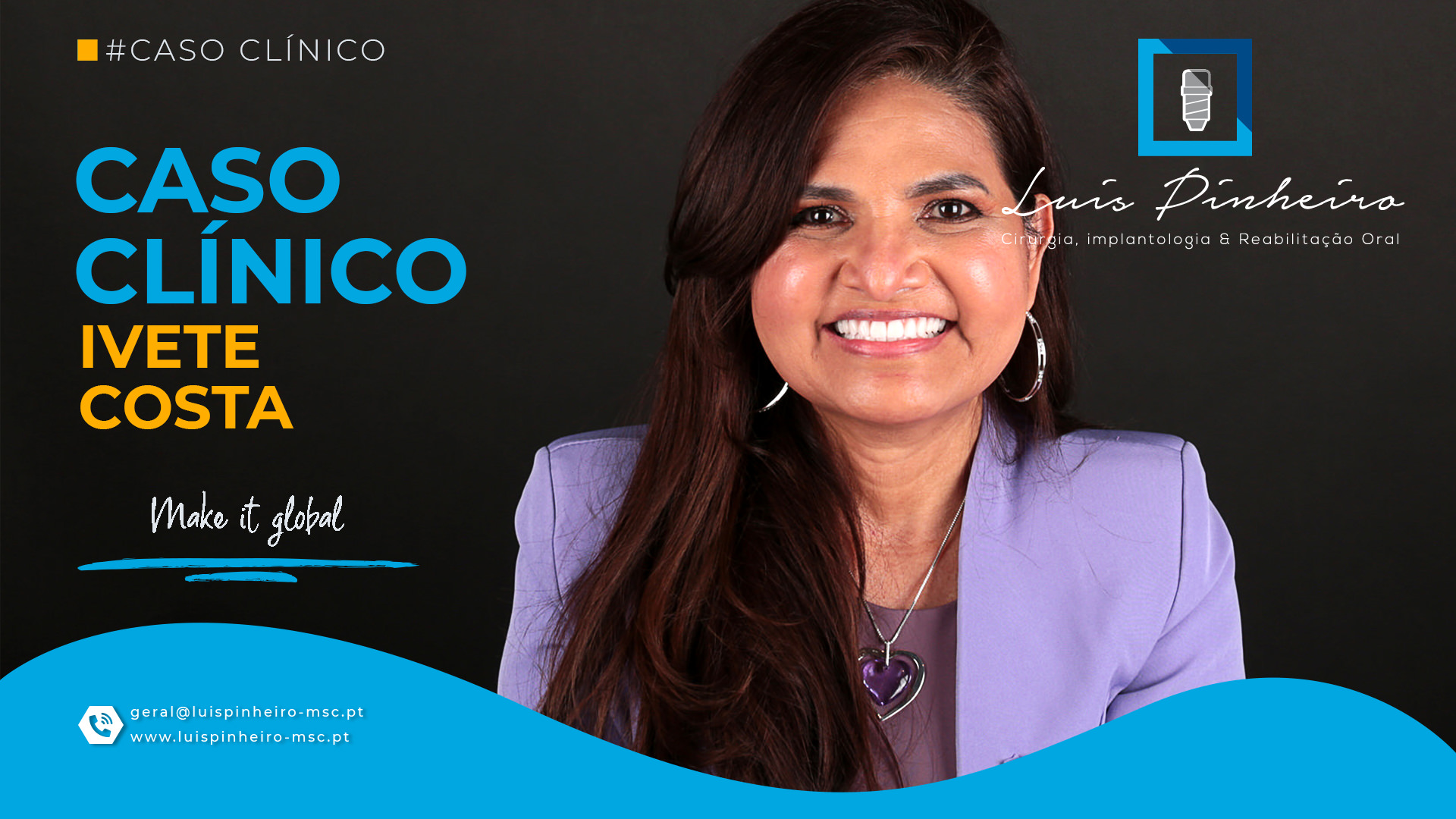 Caso Clínico – Ivete Costa