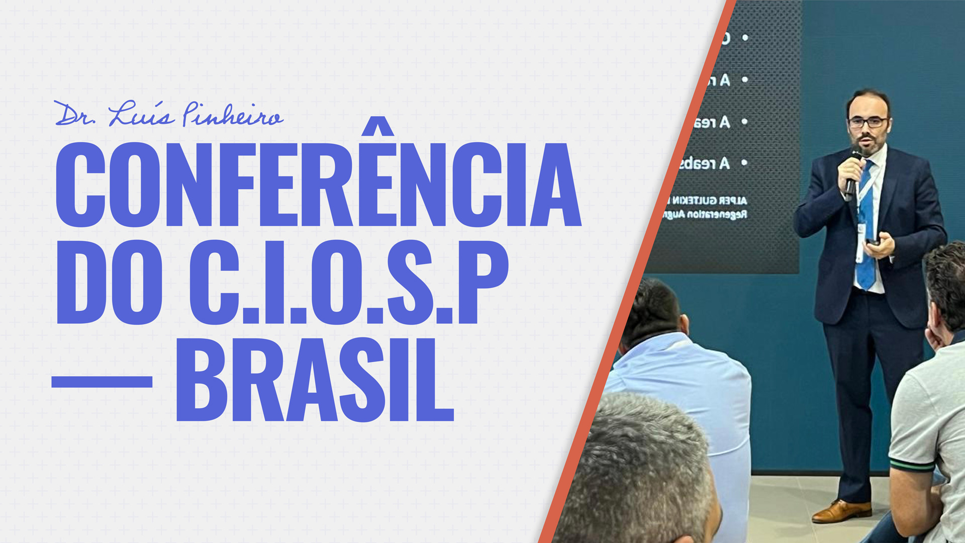 Conferência do C.I.O.S.P. 2023 –  São Paulo, Brasil