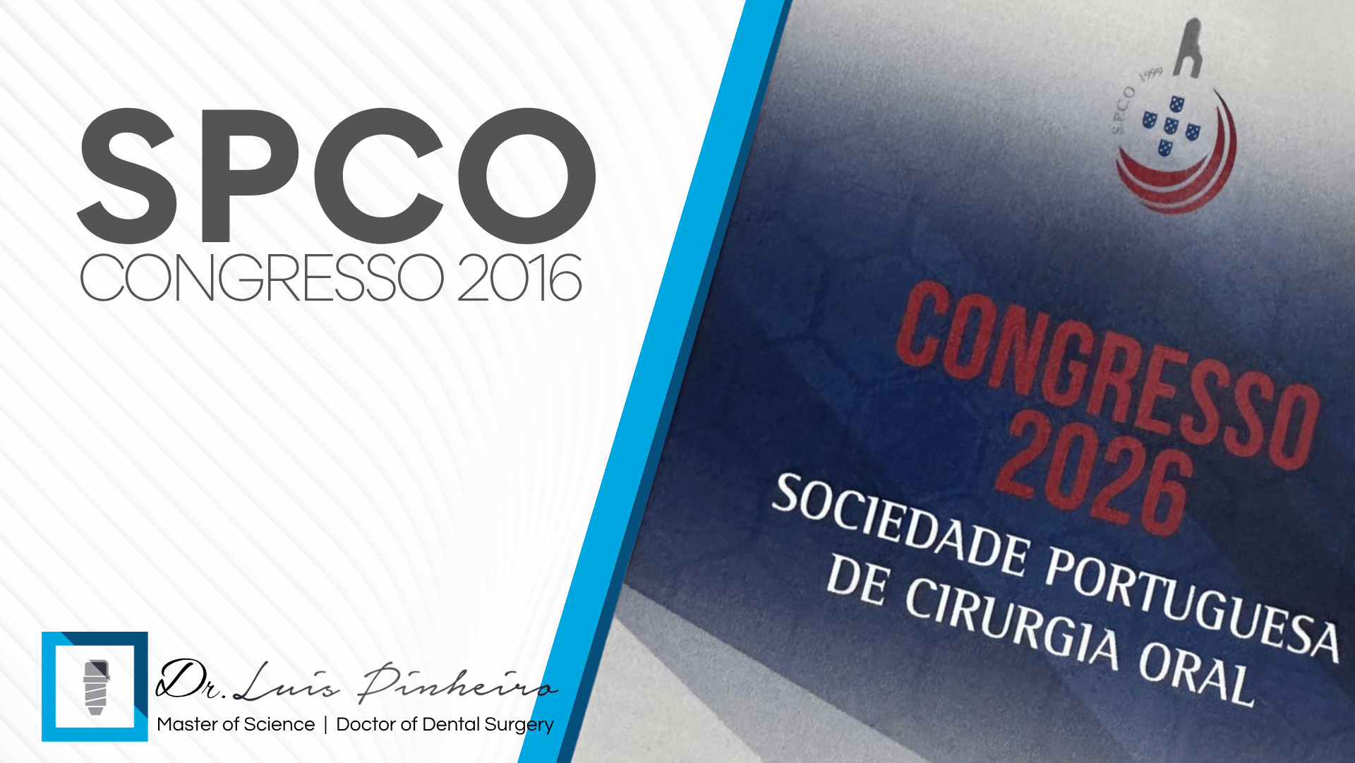 Congresso 2026 Sociedade Portuguesa de Cirurgia Oral